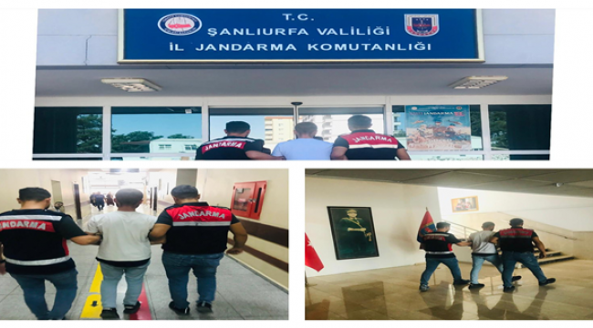 Urfa'da çeşitli suçlardan aranan 5 kişi yakalandı