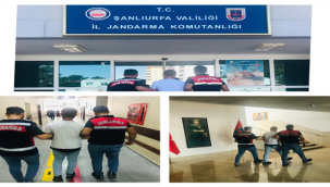 Urfa'da çeşitli suçlardan aranan 5 kişi yakalandı