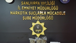 Urfa'da çok sayıda uyuşturucu ele geçirildi 