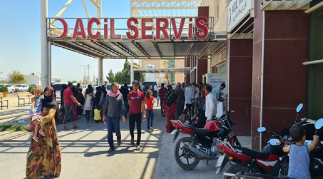 Urfa'da iki aile arasında taşlı, sopalı, silahlı kavga, 9 yaralı