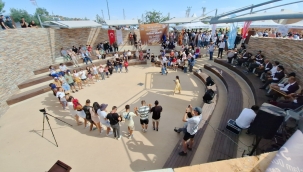 Urfa'da ikinci buğday şenliği düzenlendi 