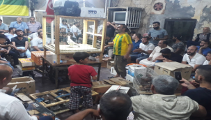 Urfa'da kuş ihalesine büyük rağbet