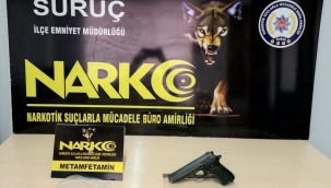 Urfa'da silah ve uyuşturucu operasyonu 