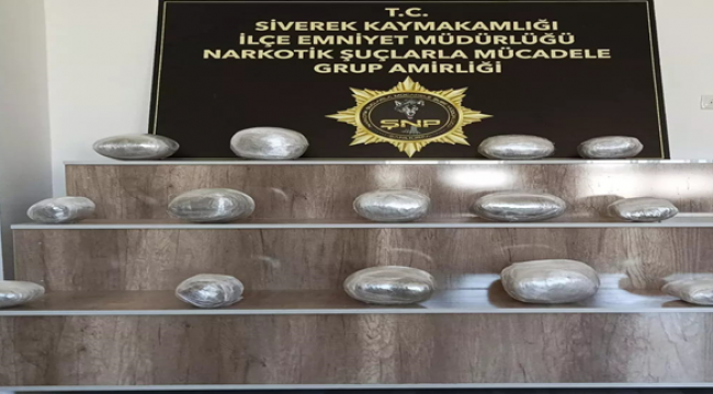 Urfa'da torbacılara operasyon, 2 gözaltı