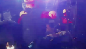 Urfa'da trafik kazası, 1 yaralı