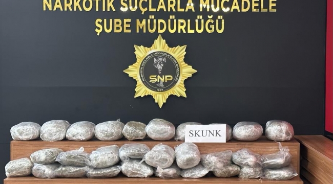 Urfa'da uyuşturucu operasyonu 