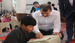 Vali Ayhan, Yaz Kur'an kursların açılış programına katıldı