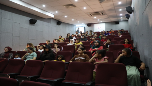 Viranşehir Belediyesi Özel Çocuklara Sinema Heyecanı Yaşattı 