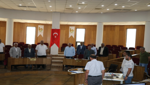 Viranşehir belediyesi temmuz ayı meclis toplantısı yapıldı