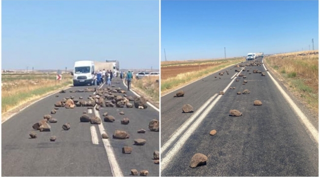 Viranşehir'de elektrik kesinti protestosu!