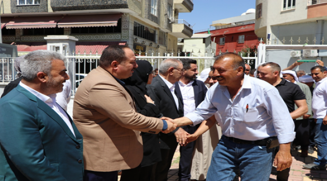 Viranşehir'de iki aile arasındaki husumet barışla sonuçlandı