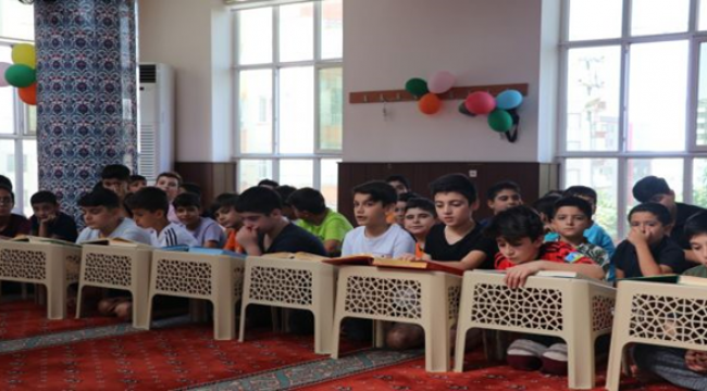 Yaz Kur'an Kursları Başladı