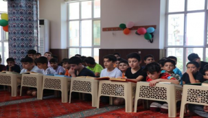 Yaz Kur'an Kursları Başladı