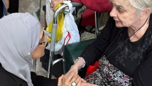 Yazmacı, "Çınarlarla" bir araya geldi