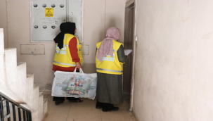 Yenidoğan Bebeklerin İlk Hediyeleri Haliliye Belediyesinden 