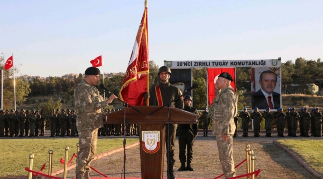 7. Kolordu Komutanı Ünsal Şanlıurfa