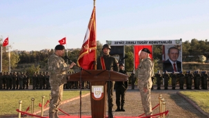 7. Kolordu Komutanı Ünsal Şanlıurfa