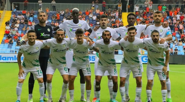 Adanaspor – Şanlıurfaspor