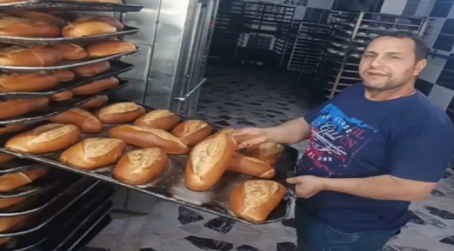 Akçakaleli esnaf, ekmek fiyatını düşürdü