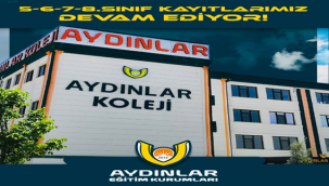 Aydınlar koleji size yeter
