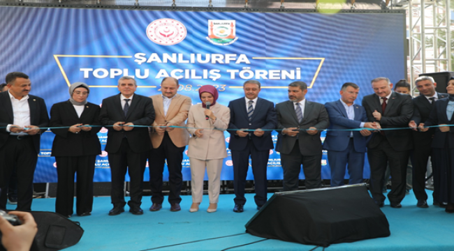 Bakan Göktaş'ın katılımıyla Yenice kadın ve aile merkezi açıldı
