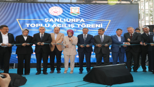 Bakan Göktaş'ın katılımıyla Yenice kadın ve aile merkezi açıldı