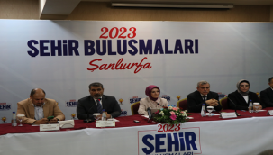 Bakan  Göktaş, Şanlıurfa'da STK'larla bir araya geldi