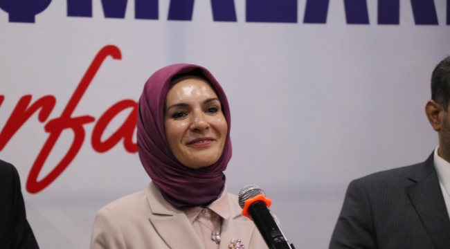 Bakan Göktaş, Şanlıurfa'ya 2,8 milyar lira ödenek aktarıldı