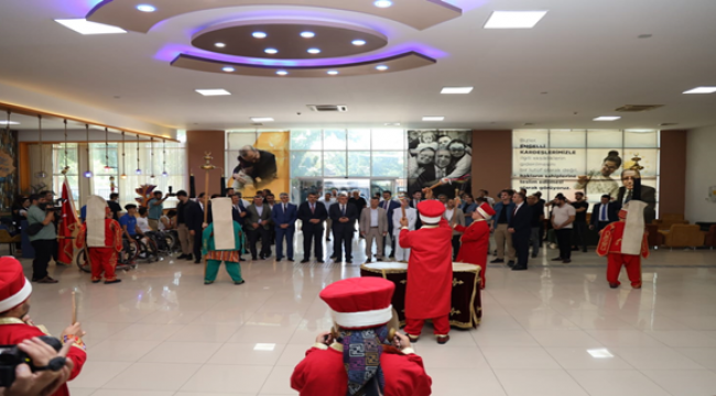 Bakan Tekin'den Engelliler Koordinasyon Merkezine Ziyaret