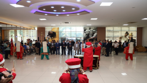 Bakan Tekin'den Engelliler Koordinasyon Merkezine Ziyaret