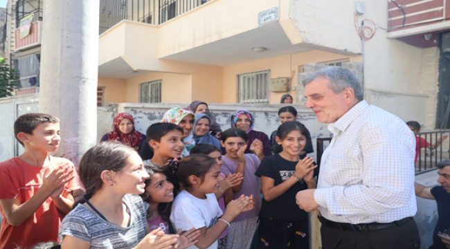 Başkan Beyazgül Çalmadık Kapı Girilmedik Ev Bırakmıyor