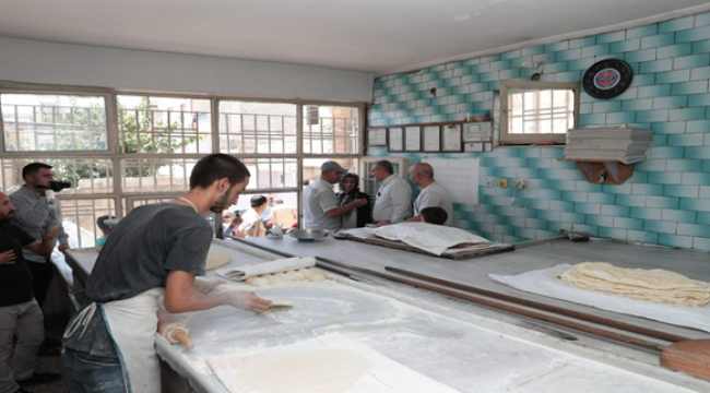 Başkan Beyazgül'den ev ziyaretleri