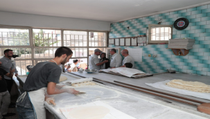 Başkan Beyazgül'den ev ziyaretleri