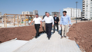 Başkan Beyazgül, ''Kentte Yeşil Alan Oranını Artırıyoruz''