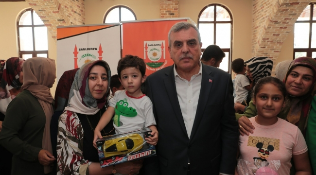 Başkan Beyazgül ''Şanlıurfa, huzur ve birliğin şehridir''