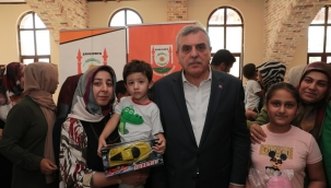 Başkan Beyazgül ''Şanlıurfa, huzur ve birliğin şehridir''