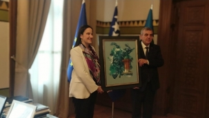 Başkan Beyazgül, 'Türkiye, Türkiye'den büyüktür''