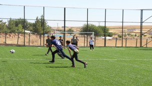 Başkan Canpolat İle Gençler İçin 21 Semt Sahası Kazandırıldı 