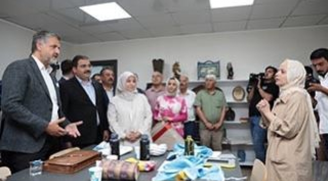 BAŞKAN CANPOLAT SÖZÜNÜ VERMİŞTİ; TÖRENLE AÇILDI