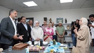 BAŞKAN CANPOLAT SÖZÜNÜ VERMİŞTİ; TÖRENLE AÇILDI