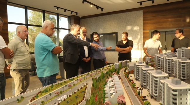 Başkan Kuş, 4000 Yeni Konut Planlıyoruz