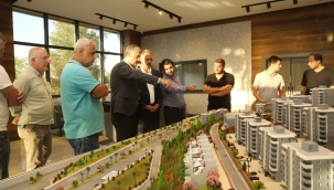 Başkan Kuş, 4000 Yeni Konut Planlıyoruz