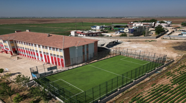Başkan Mehmet Kuş'un Yapımına Başladığı 27 Halı Sahanın Tamamı Hizmete Sunuldu