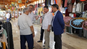 Başkan Mehmet Kuş ve Meclis Üyeleri Esnafla Buluştu