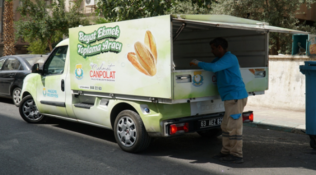 Bayat Ekmek Toplama Projesiyle Ekmek İsrafı Önleniyor 