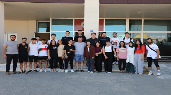 BESYO kursu öğrencileri özel yetenek sınavına girmeye başladı