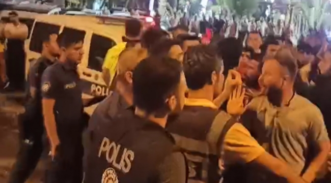 Bozova'da taciz iddiası vatandaşı sokağa döktü
