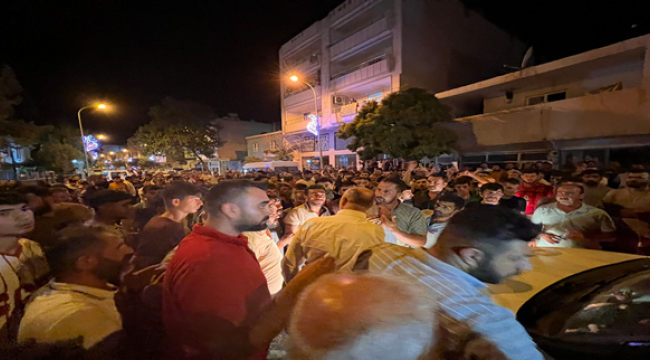 Bozova'da taciz iddiası vatandaşı sokağa döktü