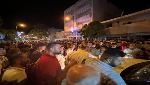 Bozova'da taciz iddiası vatandaşı sokağa döktü