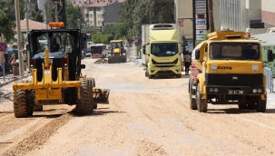 Büyükşehir'den deforme olan yollarda sil baştan düzenleme
